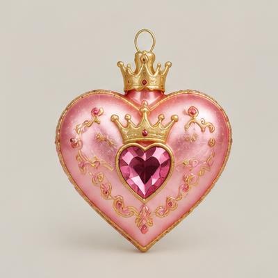 Princess Keepsake Heart
