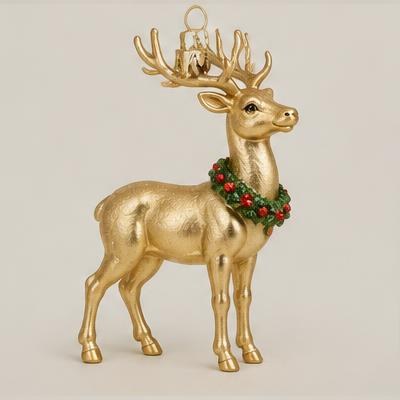 Gilded Reindeer