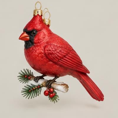Winter Cardinal