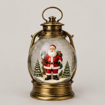 Santa’s Eve Water Lantern
